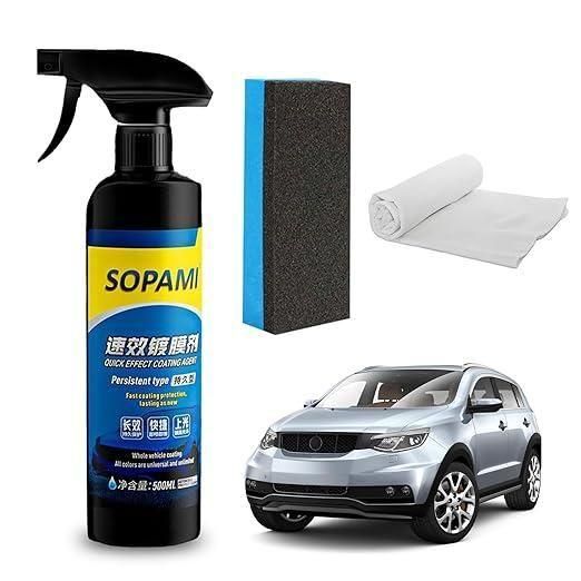 Car Coating Spray 50ml Pack of 2
